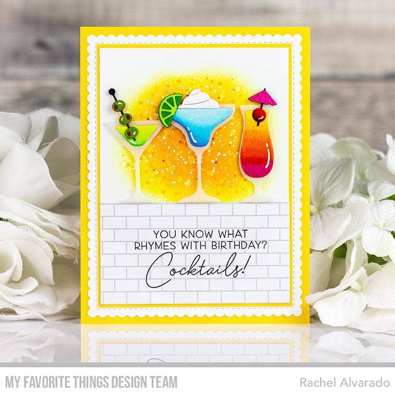 My Favorite Things - Wholesale Verjaardagskaartje - Hef een glas8