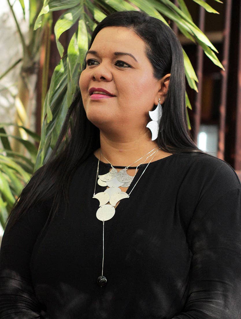 Chick Boss LLC - Vendita all'ingrosso Orecchini pendenti - LUNA LUMINOSA - Orecchini Mismatched con Onice dalla Collezione Lunare3