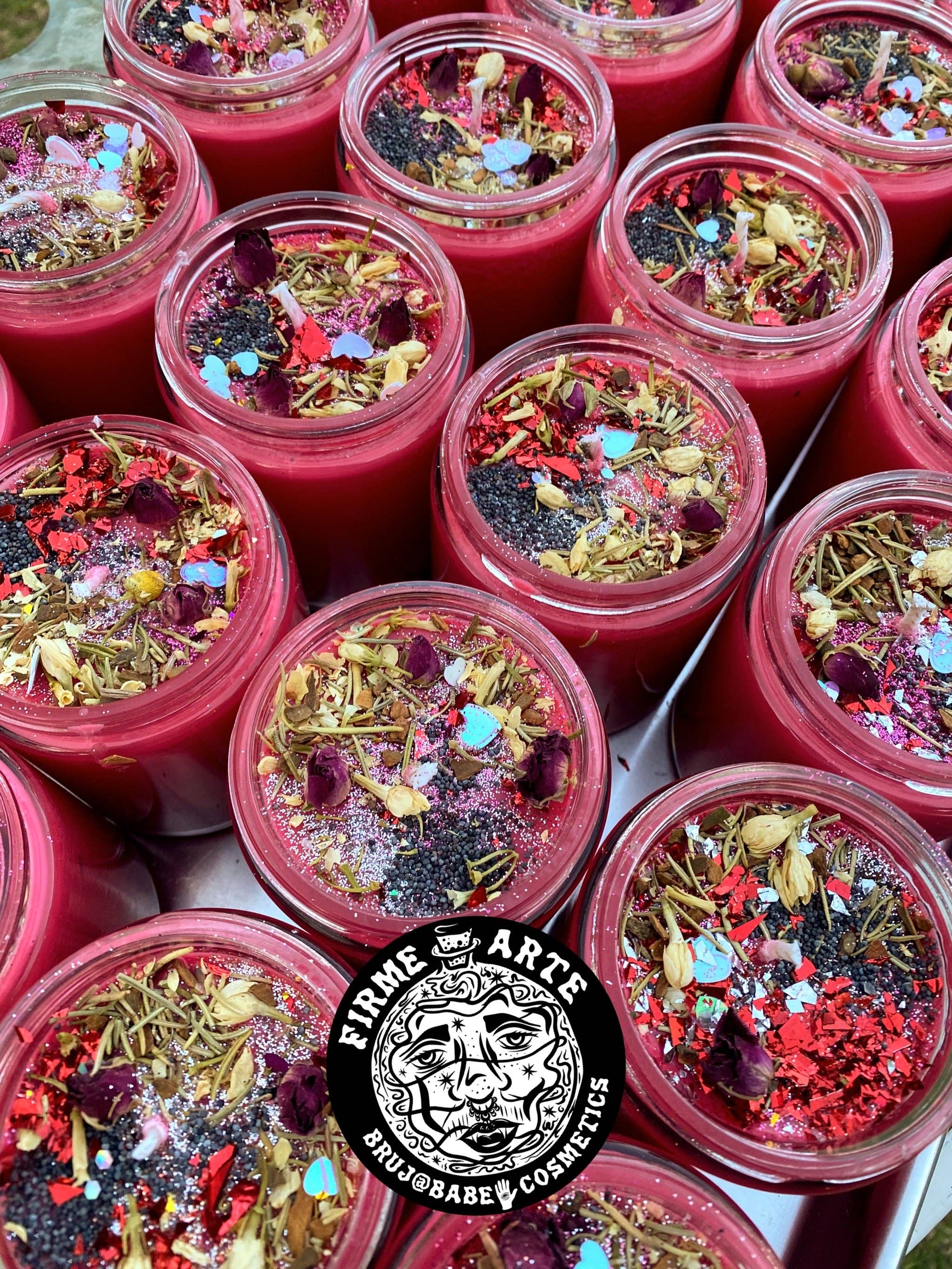 Firme Arte Internet Bodega - Vendita all'ingrosso Candela in vasetto - CC Candle | Como La Flor | Lovely Lover Come To Me1