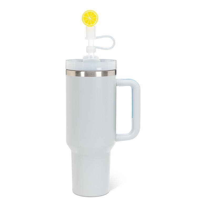 Abbott - Wholesale Rietjes - Set van 3 verschillende Jumbo Rietjes met Citrus Doppen-13"H2