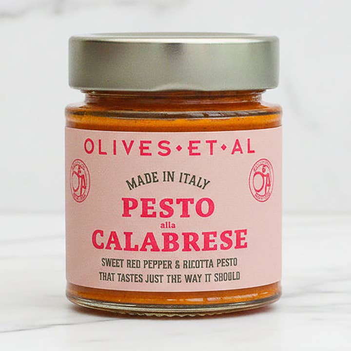 Pesto alla Calabrese für den Großhandel von Olives Et Al