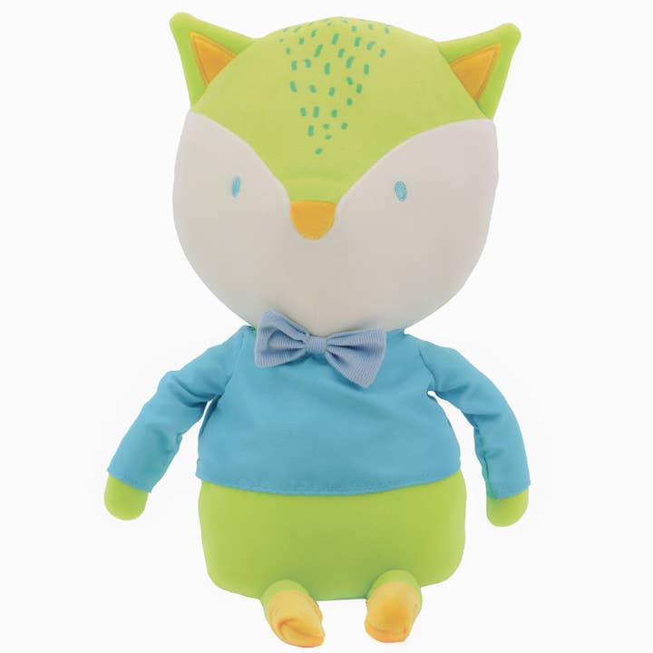 Tripp Fox Plush Doll Shirt/Bow Tie for wholesale by GooseWaddle + Pello