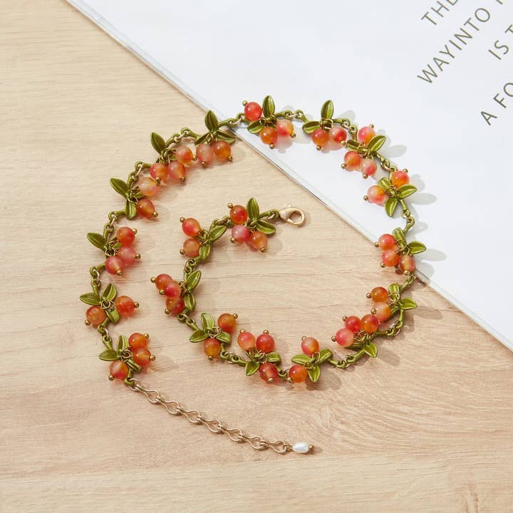 Ashlen - Wholesale Jewelry Set - BERRY JEWELRY SETS