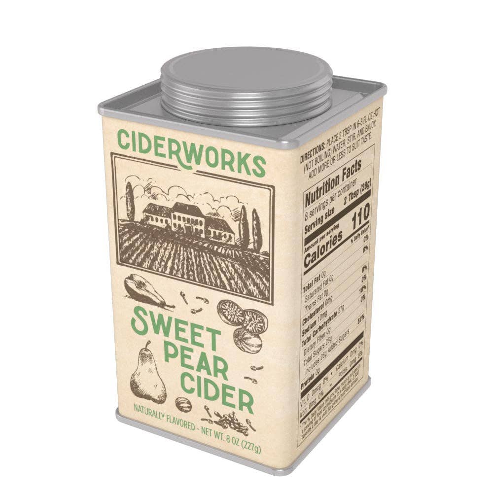 McSteven's - Wholesale Apple Cider - Ciderworks Sweet Pear Cider Mix (8oz Tins)11