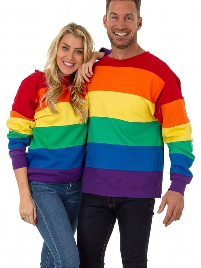 LGBTQ Pride Crewneck Sweatshirt for wholesale by Big monkey
