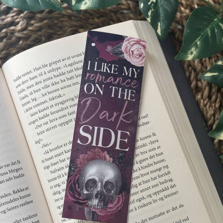Nordic Book Adventure - Wholesale Bookmark - I like my romance on the dark side Bookmark0
