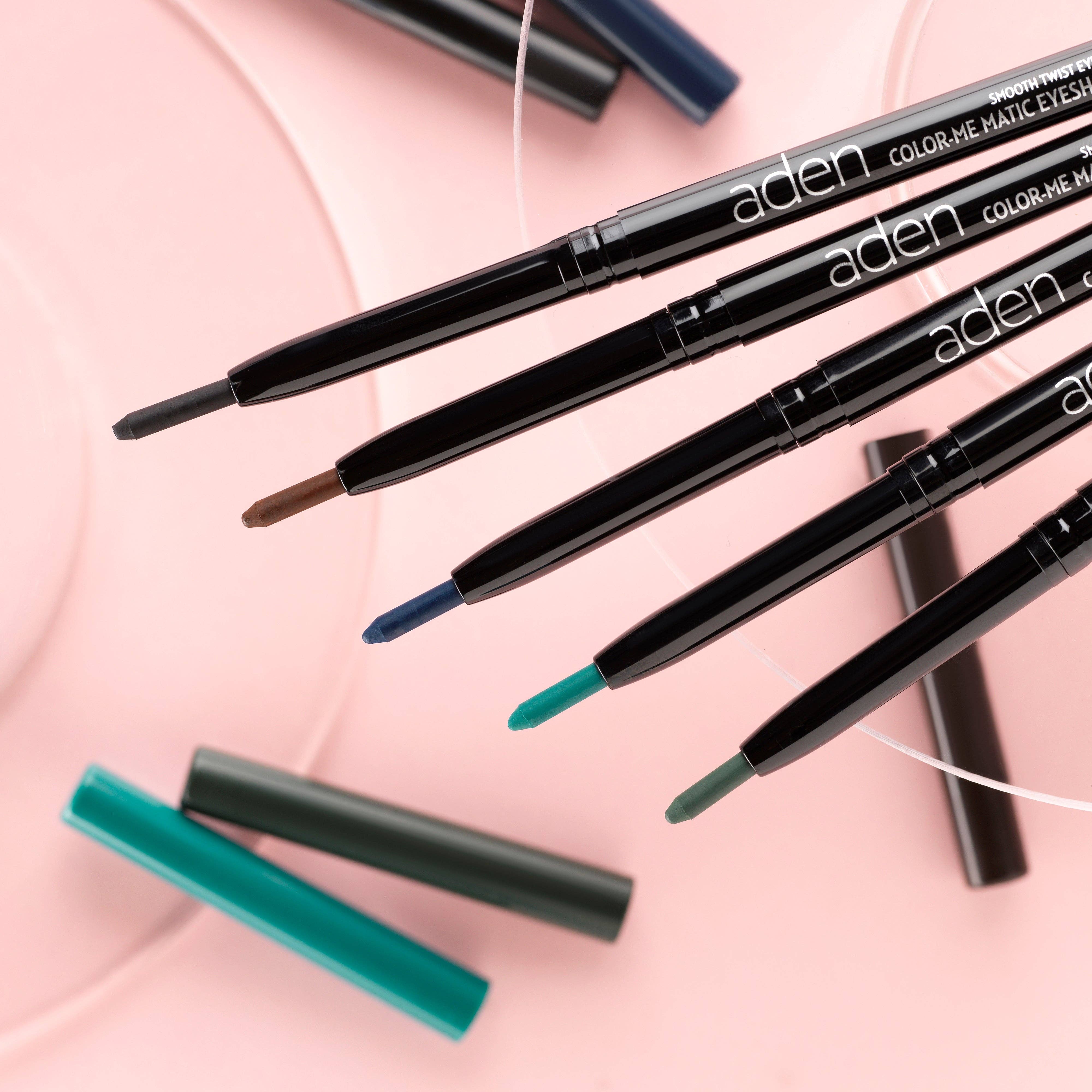 aden Cosmetics USA - Wholesale Eyeliner/Pencil - aden Color-Me Matic Eyeshaper7