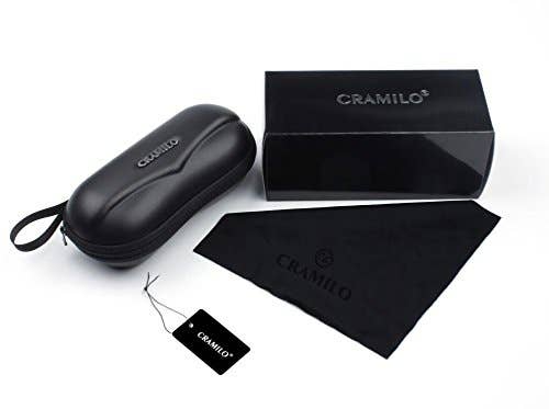 Cramilo Eyewear – Großhandel Brille – Unisex – Klassische Pilotenbrille mit Blaufilter – Aviator-Stil12