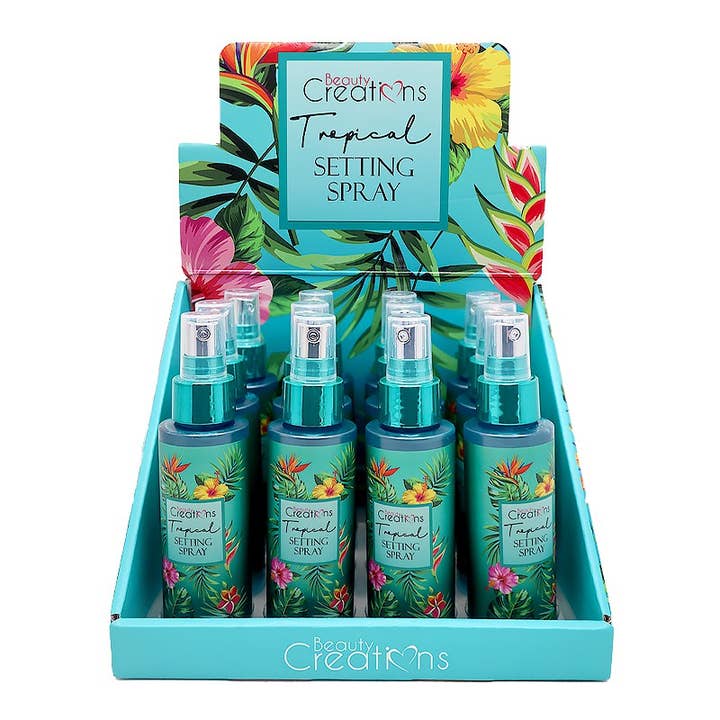 PINEAPPLE Beauty - Wholesale Makeup Setting Spray/Powder - Beauty Creations SPN07 Tropical Setting Spray - 12pc
