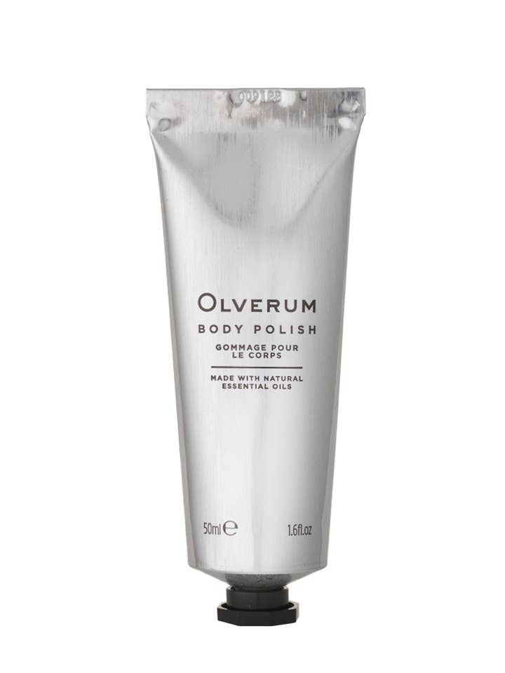 Body Polish - Natural Dual Action Exfoliator – 50ml for wholesale by Olverum