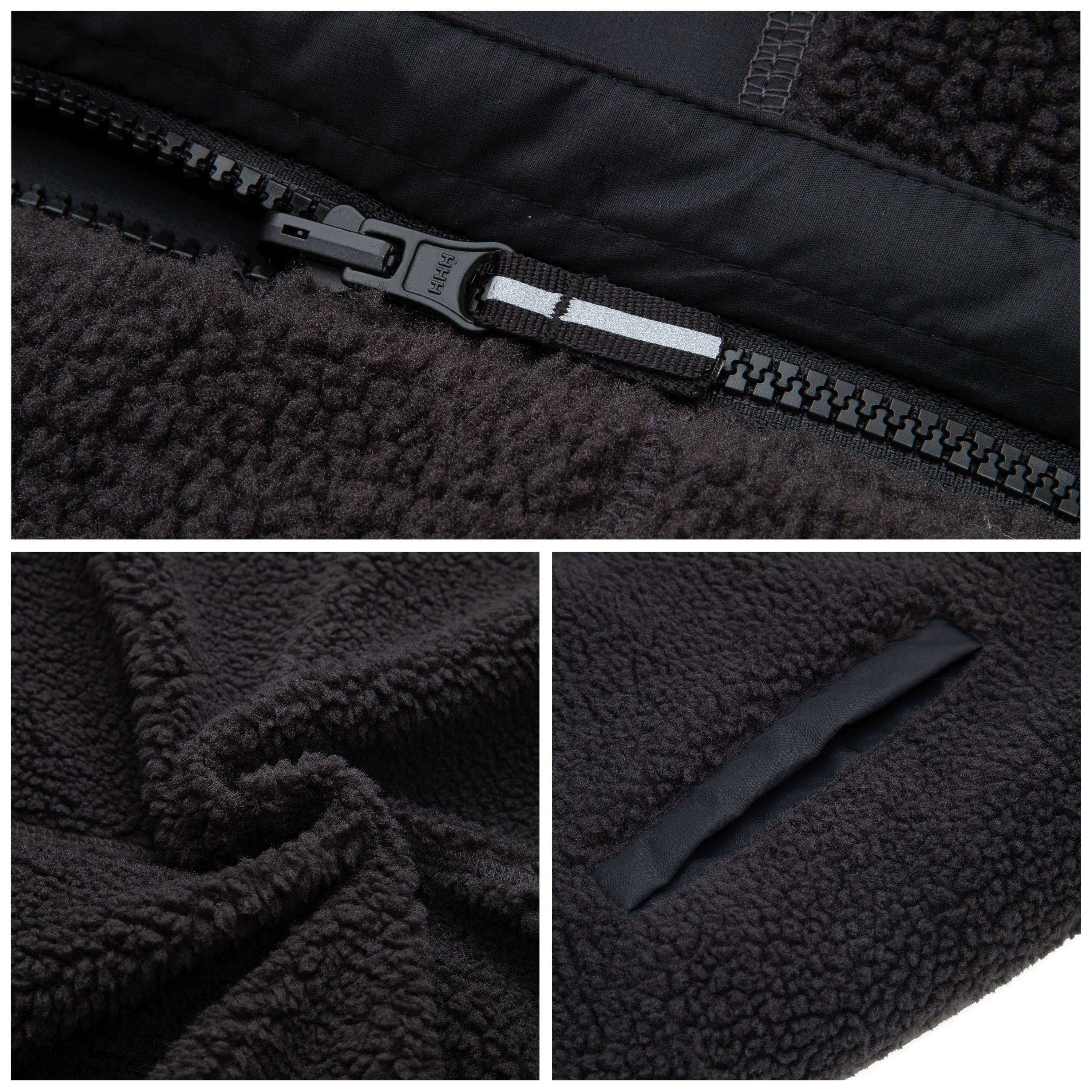 Rokka & Rolla - Wholesale Puffer Jacket - Kids - Boys' Reversible Quilted Jacket Fleece Puffer Coat24