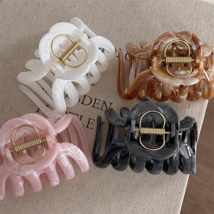 LadyJuneAccessories - Wholesale Hair Clip - Women's - Extra-Strong Durable Hair Claw Clips for Thick Hair8