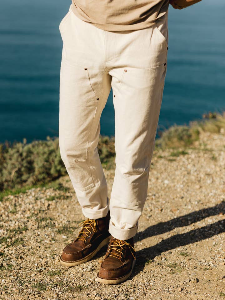 Dessinateur Pantalon Ivoire pour la vente par VNTNA