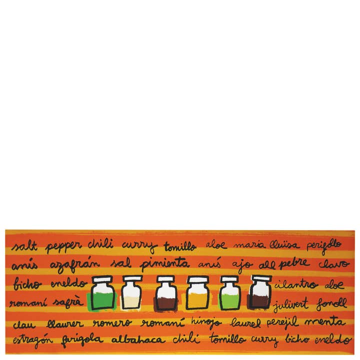 Vinyl keukenmat Spices voor wholesale door Laroom