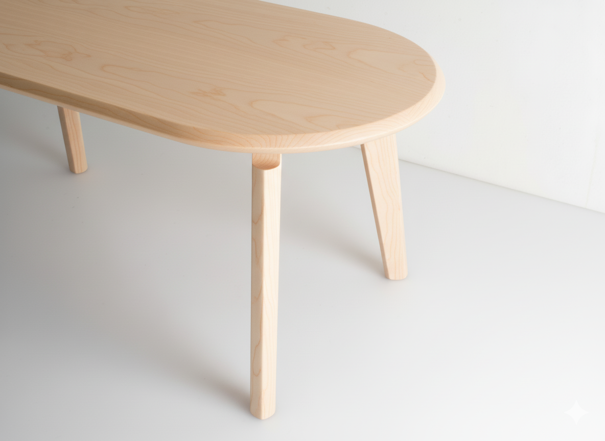 KHEM Studios - Wholesale Coffee Table - Coffee Table Modern Hardwood – Handmade in NY19