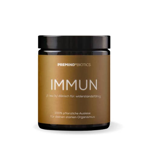 IMMUN – 100% pflanzliche Auslese für deinen starken Organismus for wholesale by Premind®Biotics
