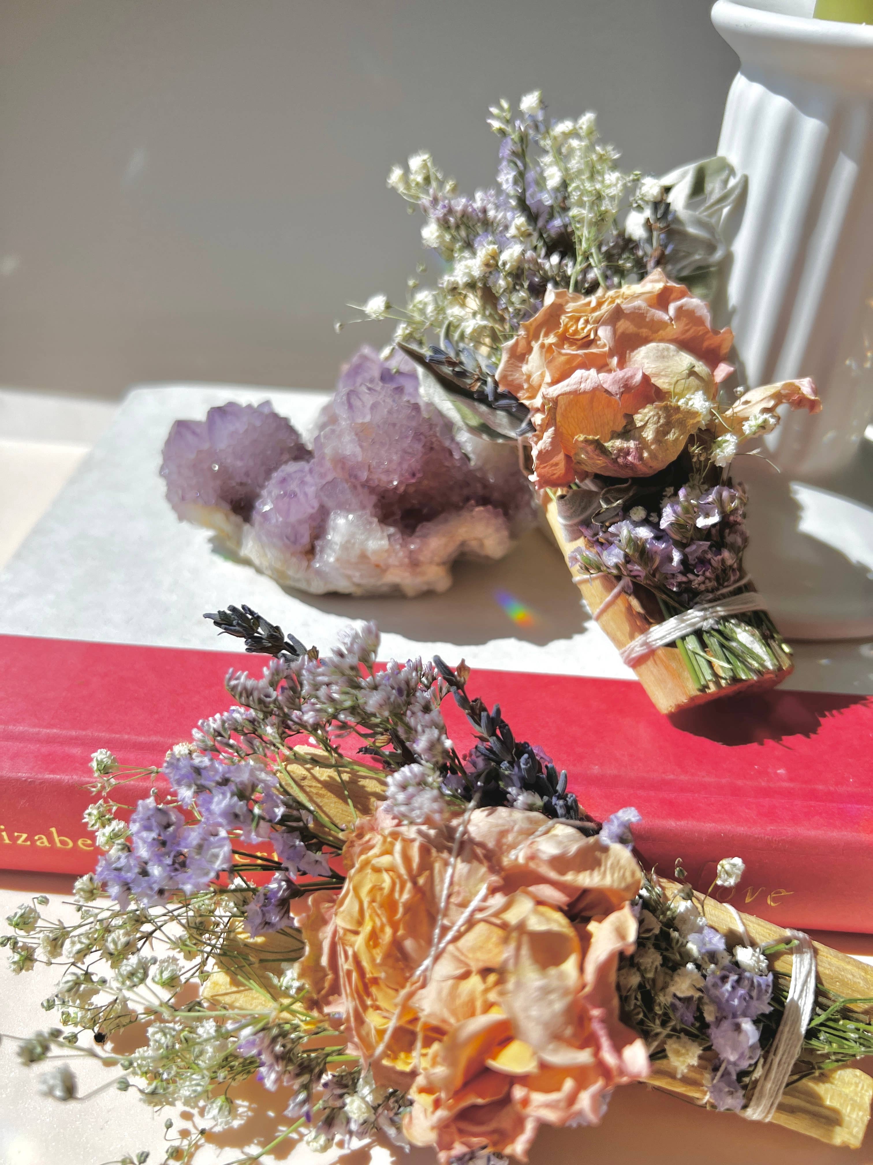 The 12th Moon - Wholesale Sage Bundle - BOTANICAL PALO SANTO Bundle - Smoke Cleansing - Dried Flower3