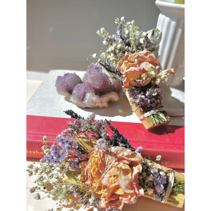 The 12th Moon - Wholesale Sage Bundle - BOTANICAL PALO SANTO Bundle - Smoke Cleansing - Dried Flower3