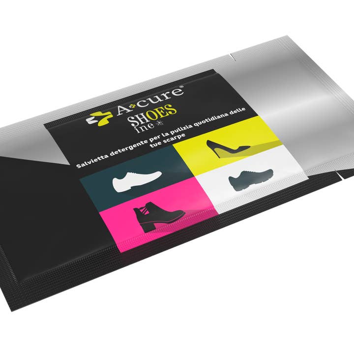 A+CURE - Wholesale Shoe polish – Unisex - A+Cure Cleaning Single-Dose Towel Shoes 0