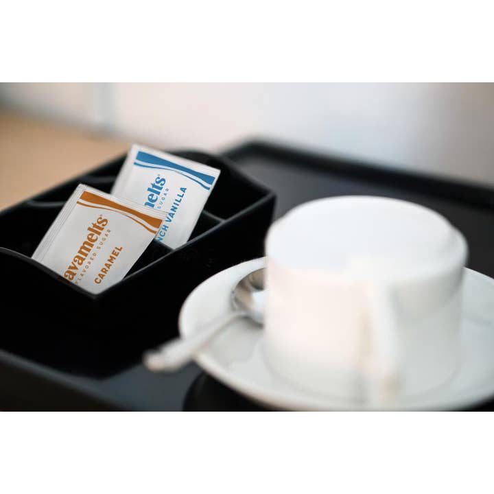 JAVAMELTS, INC. - Wholesale Sugar/Sweetener - Caramel Sugar Packets - Wholesale 1,000 Count4