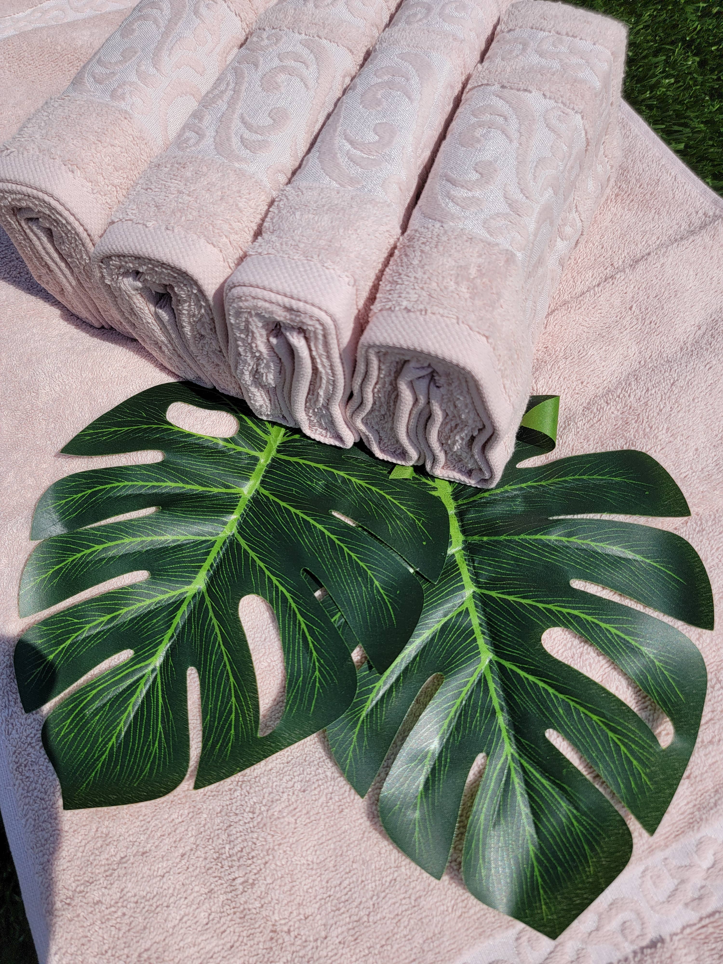 EBRU Home – wholesale Hand towel – Terry Hand Towel Soft - 1 Piece Pink7