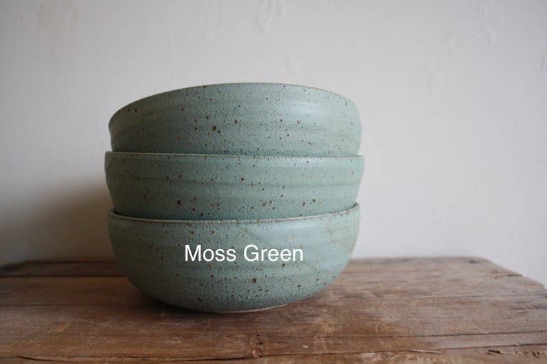 KJ Pottery – Großhandel Essteller – Teller und Ramen-Schale aus handgefertigtem rotem Irdenware-Ton21