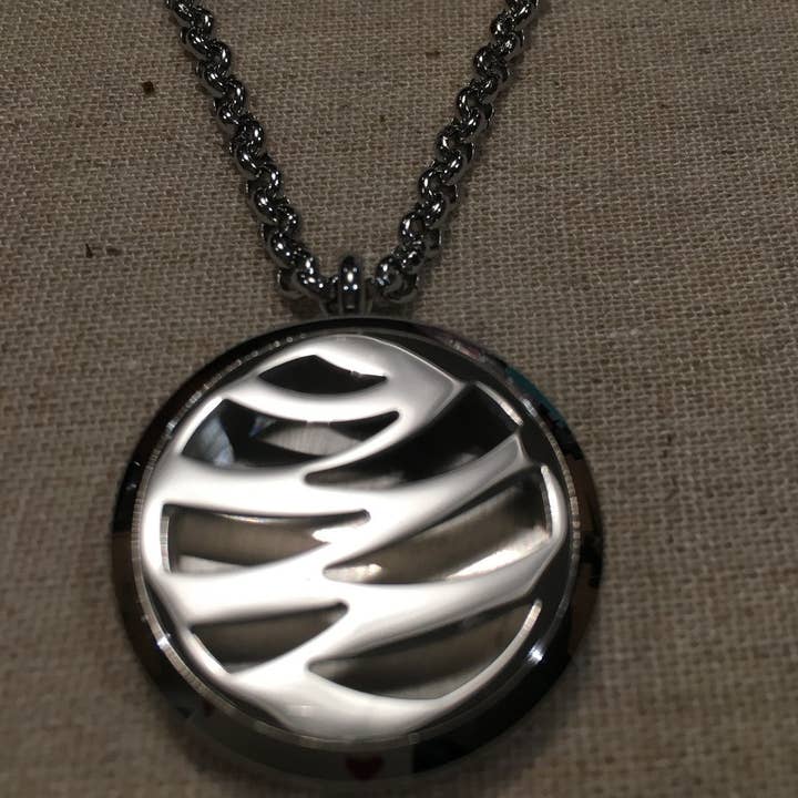 Eterisk olja allergivänliga 316L kirurgiskt rostfritt stål diffusor Mama Tiger för wholesale av Baltic Essentials