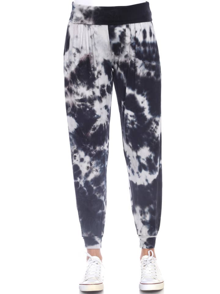 WHITE MARK - Vendita all'ingrosso Pantalone - Donna - PANTALONI HAREM TIE DYE