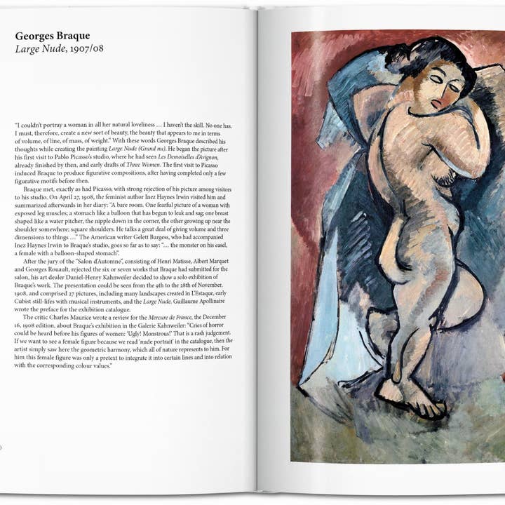 TASCHEN Europe - Wholesale Arts & Entertainment - Cubism (English)3