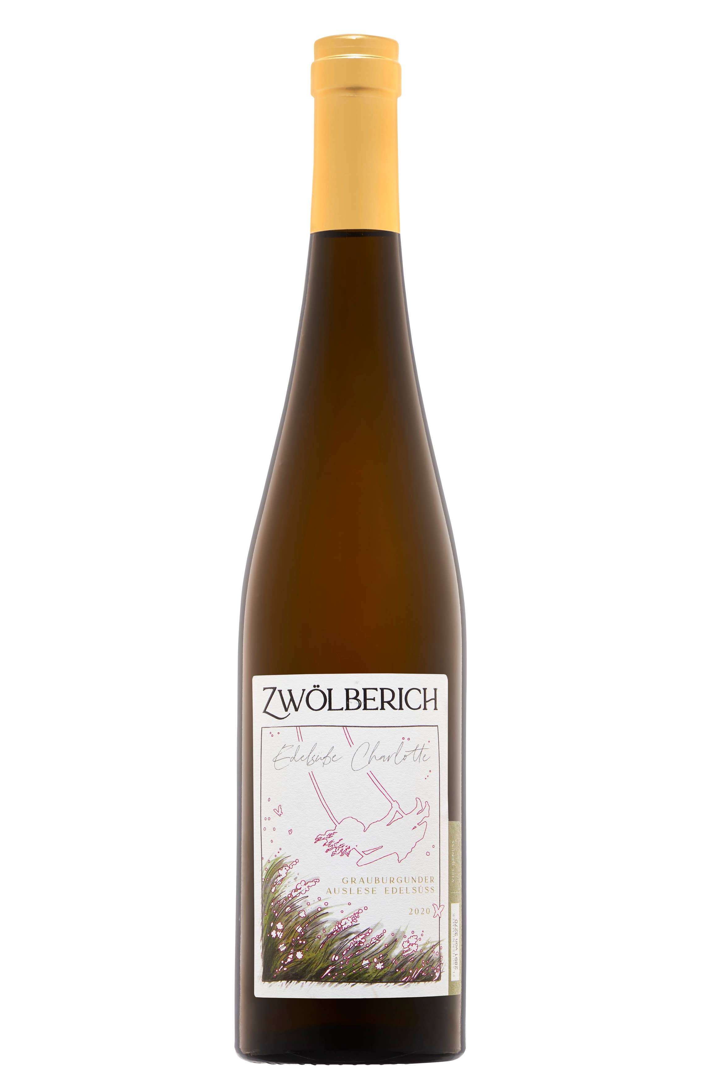 Demeter-Weingut im Zwölberich – wholesale Vitt vin – 2020 "Noble Sweet Charlotte" 0,75 L Langenlonsheimer från Demeter-Weingut im Zwölberich0