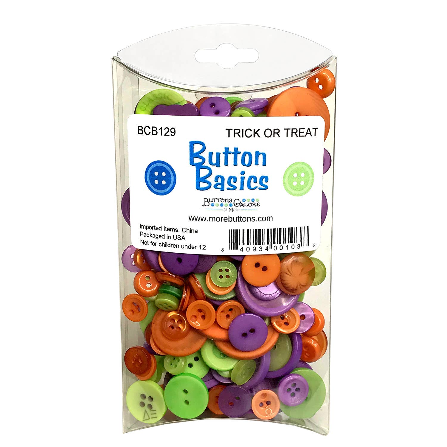 Buttons Galore & More - Wholesale Sewing Button/Snap - Button Basics Colorful Craft & Sewing Buttons44