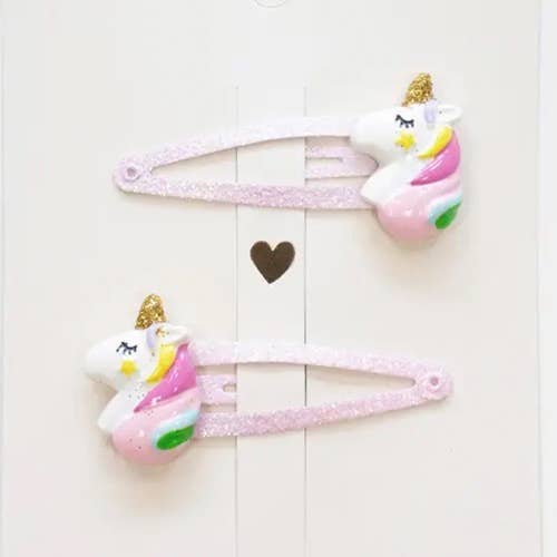 Kontiki - Wholesale Barrette - Kids - Duo Hair Clip Collection - Yuko B.6