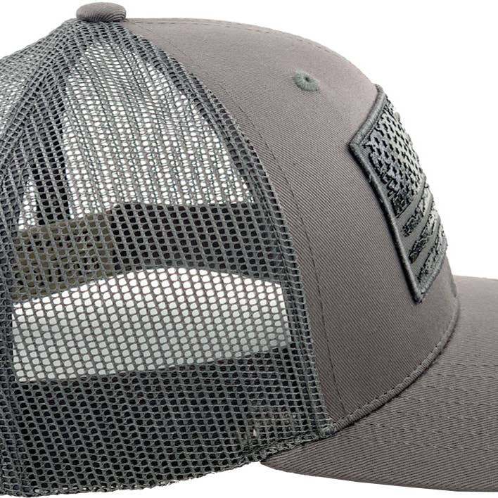 KBETHOS - Wholesale Trucker Hat - Men's - FLAG UV PRINT PATCH MESH BACK BALLCAP41