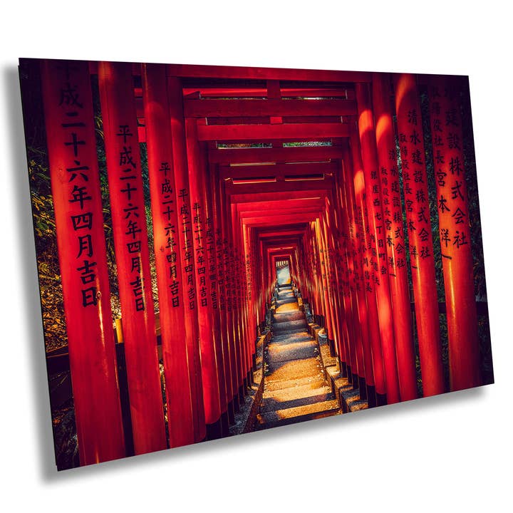 Inari Shrine Print | Japanese Art | Framed Option for wholesale by Clifton Haley Photography