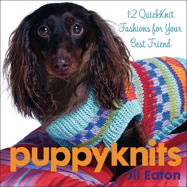 PuppyKnits: 12 Snabbstickade Modeplagg för Din Bästa Vän för wholesale av Microcosm Publishing & Distribution