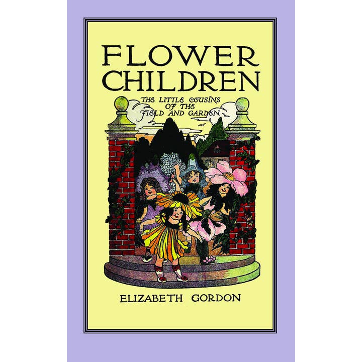 Flower Children: The Little Cousins of the Field and Garden for wholesale by Applewood Books