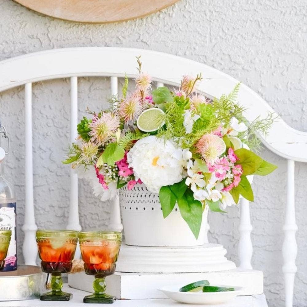 Factory Direct Craft - Wholesale Artificial Plant - Artificial Citrus Lime Fruit Slices (Pack of 8)1