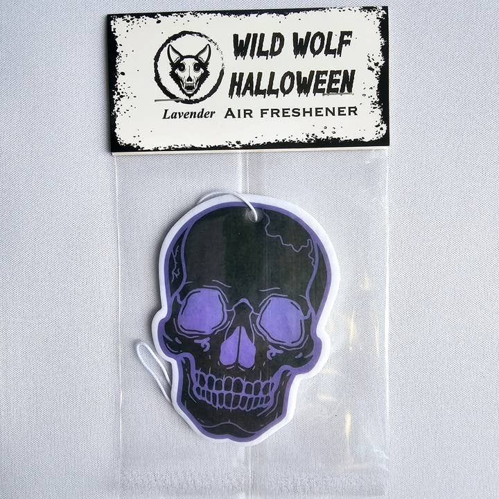 Wild Wolf Halloween - Wholesale Car Freshener - Unisex - Skull Air freshener