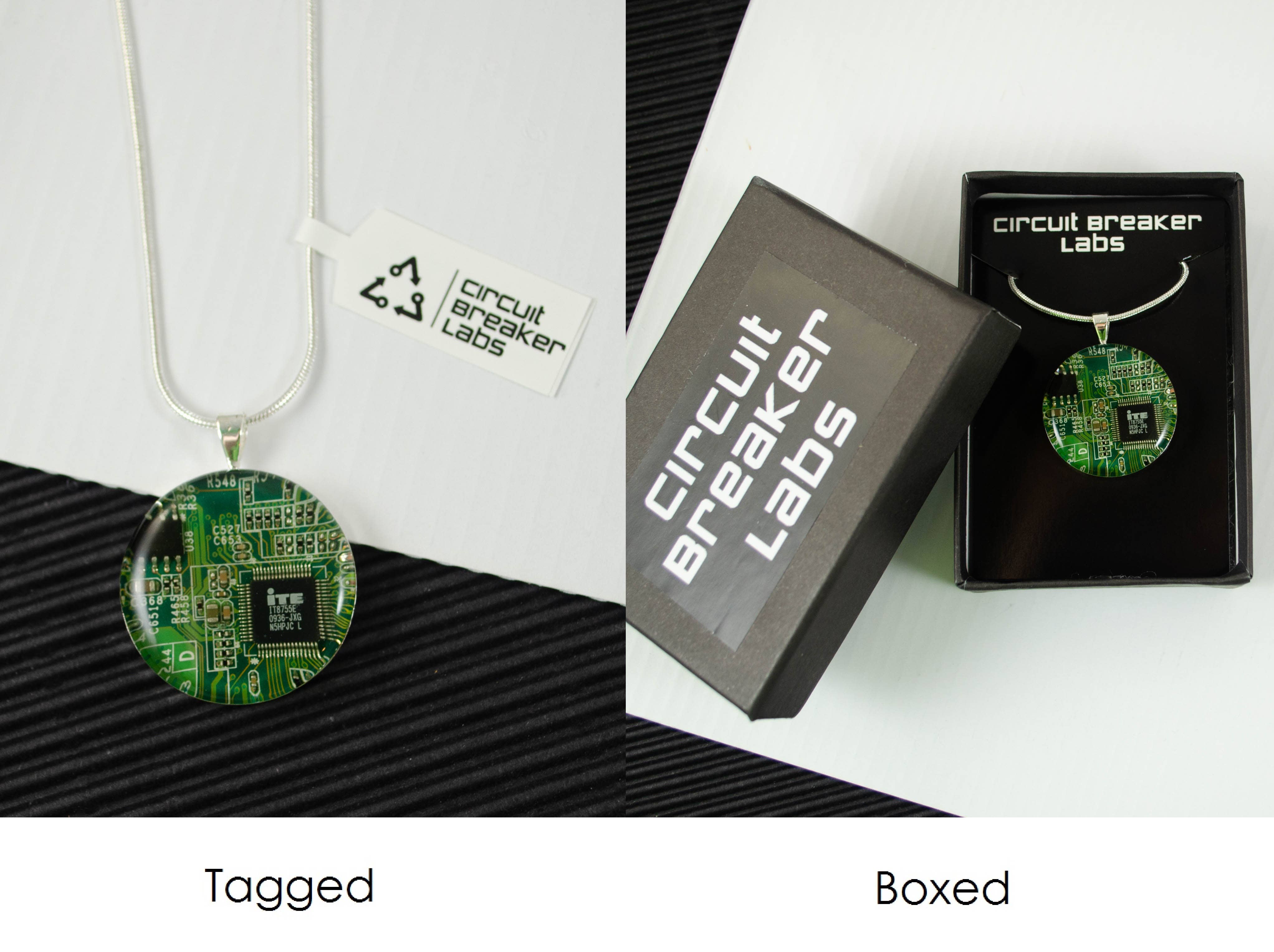 Circuit Breaker Labs – Großhandel Kette mit Anhänger/Charm – Mini-Halskette7