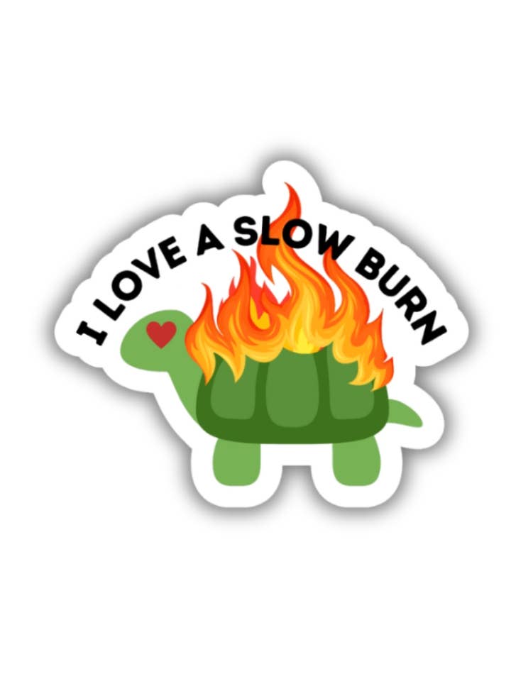 Pegatina de Amante de Fuego Lento para venta al por mayor de Sweet Heat Studios