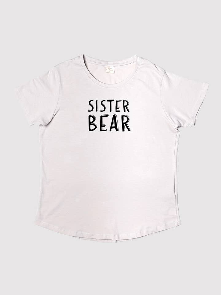 Maglietta da donna Sister Bear - MMLT009A per la vendita all'ingrosso da parte di MILLIE + MOOSE