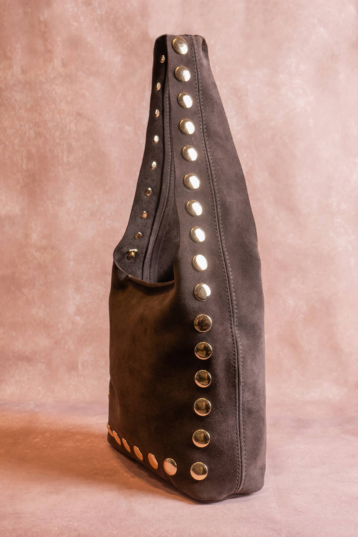 Cherry Paris - Wholesale Shoulder Bag - Women's - ALEXANE SUEDE Bag - 419328