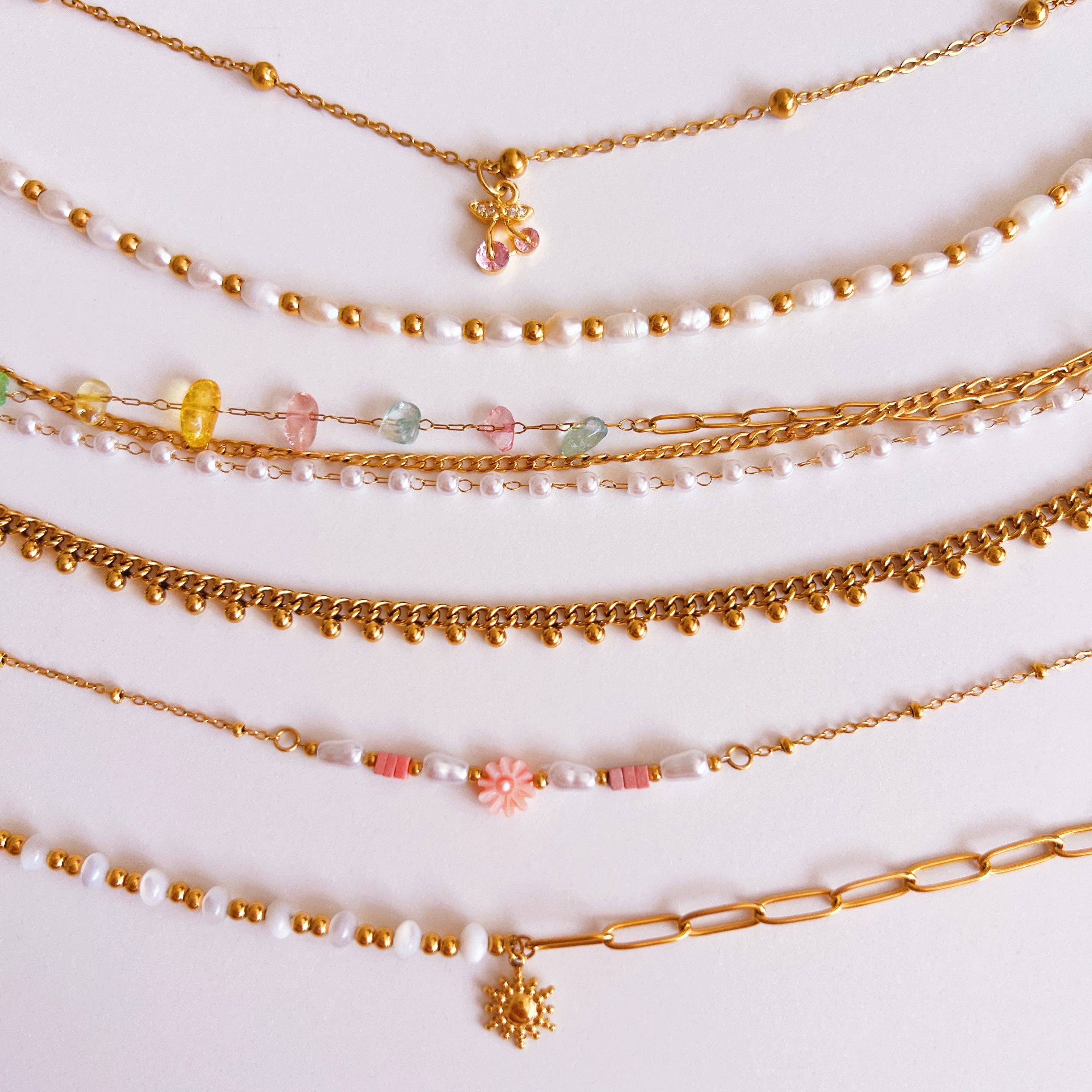 Gold Bracelet isla for wholesale on Faire3