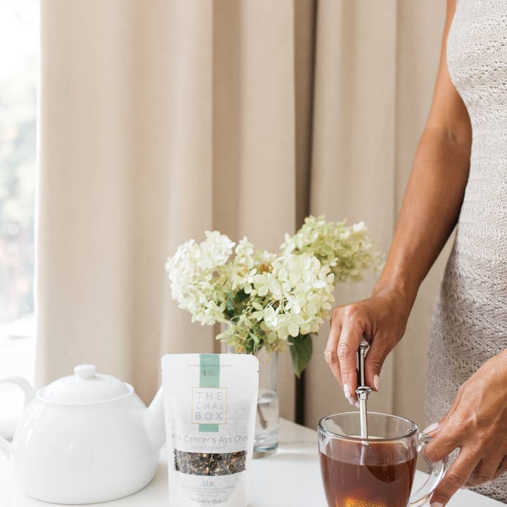 The Chai Box - Wholesale Loose Tea - Kick Cancer's Ass Chai Gift Set1