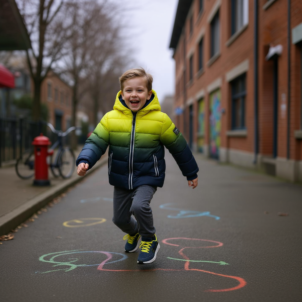 Rokka & Rolla - Wholesale Puffer Jacket - Kids - Boys' Heavy Winter Puffer Coat Bubble Jacket56