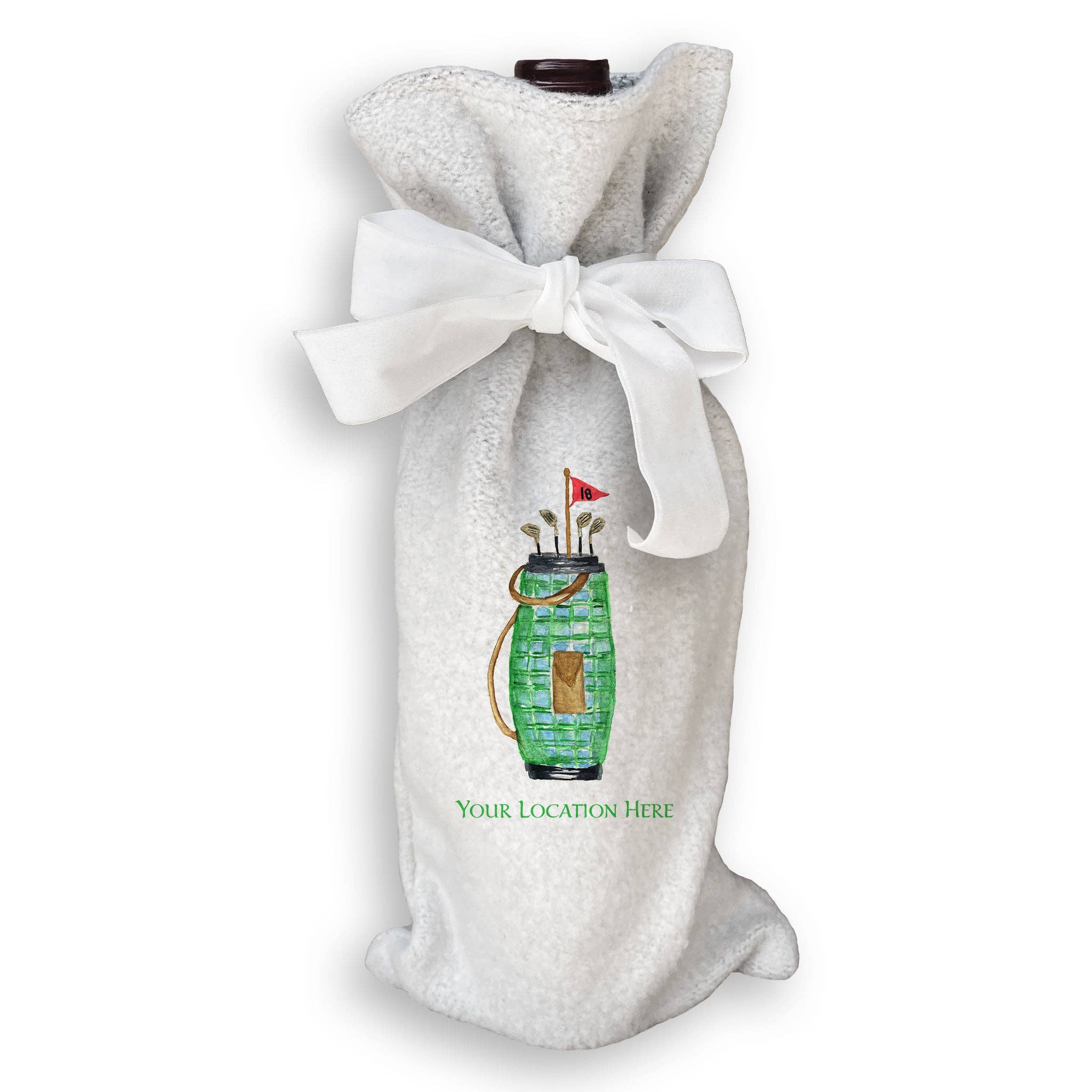 French Graffiti – Engroshandel Viskestykke – Golf taske med placering17