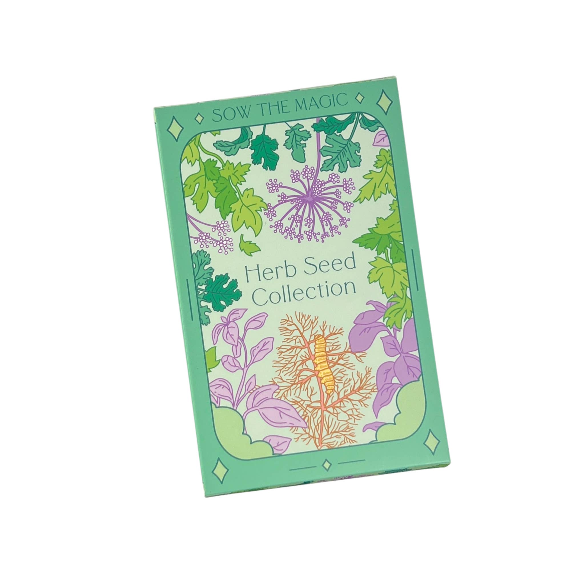 Sow the Magic – wholesale Plant seeds – Heirloom Herb Seed Collection – Non-GMO Culinary Garden Kit