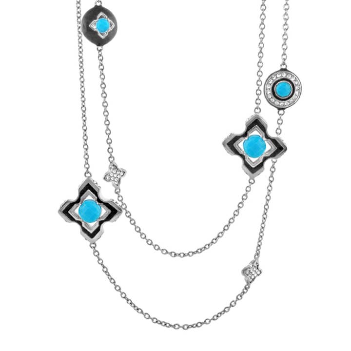 Starry Nights Necklace for wholesale by Lauren G Adams