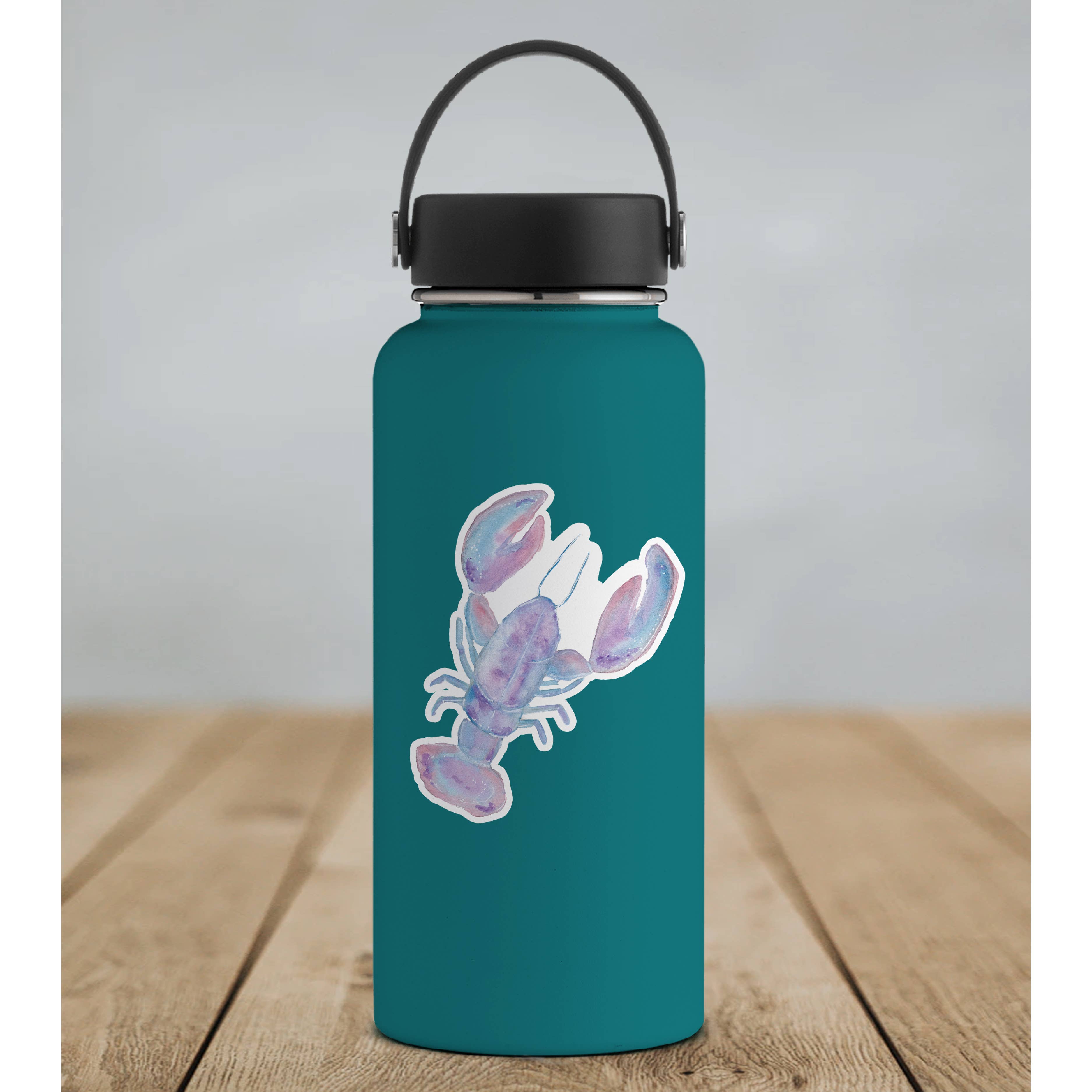 emmy+olly - Vente Autocollant - Autocollant - Homard Barbe à Papa1