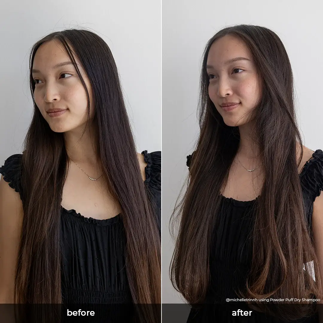 INH Hair - Wholesale Dry Shampoo - Powder Puff Dry Shampoo | volumizing non aerosol dry shampoo13